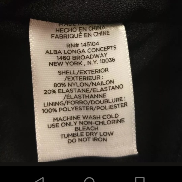 Jones New York Boy Cut Swim Shorts - Picture 3 of 4